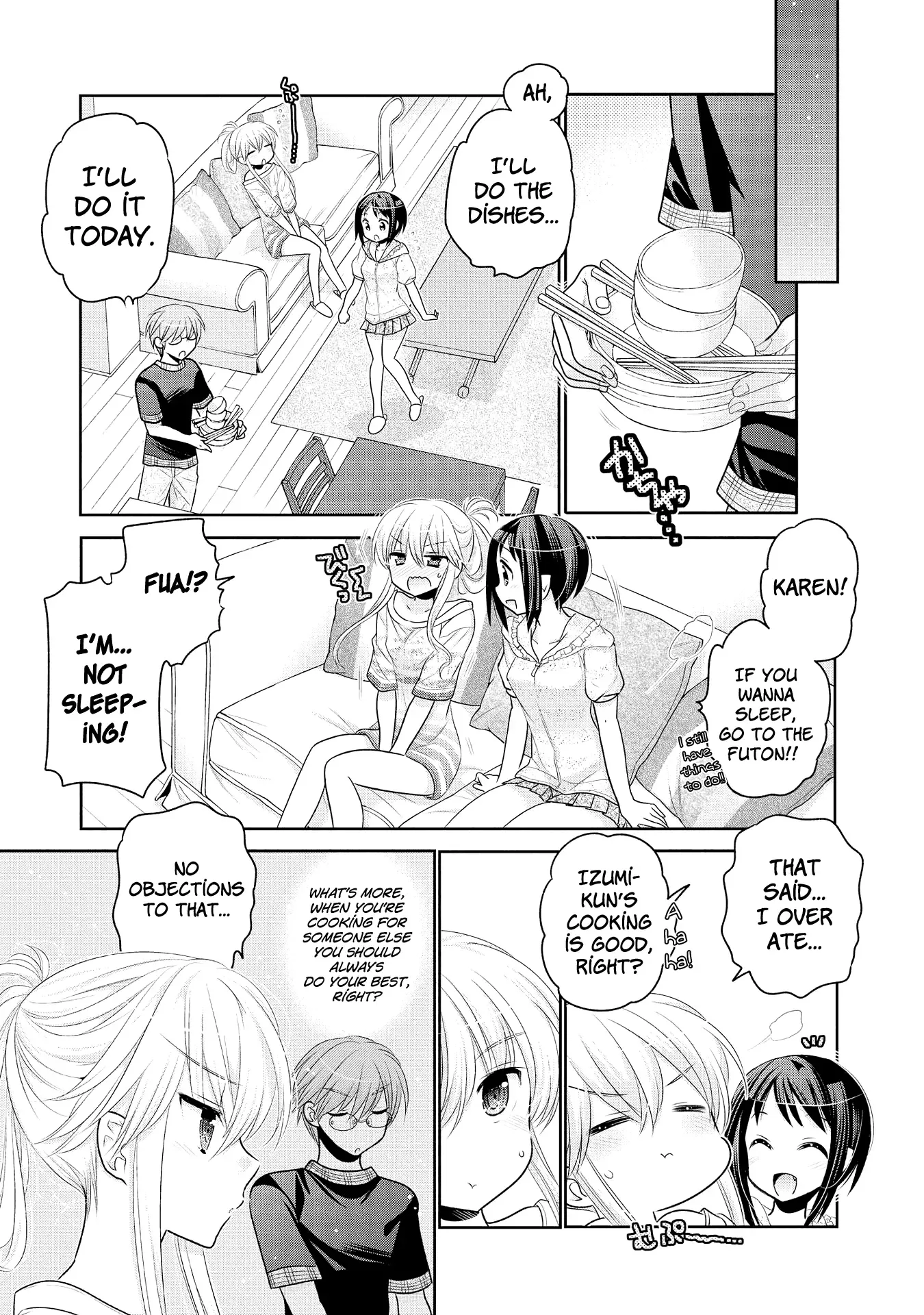 My Wife is the Student Council President! Chapter 54 page 29