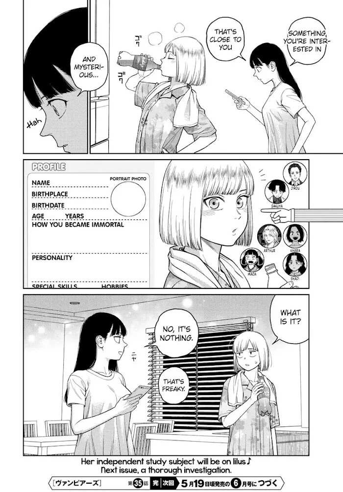 Vampeerz, My Peer Vampires Chapter 35 page 17