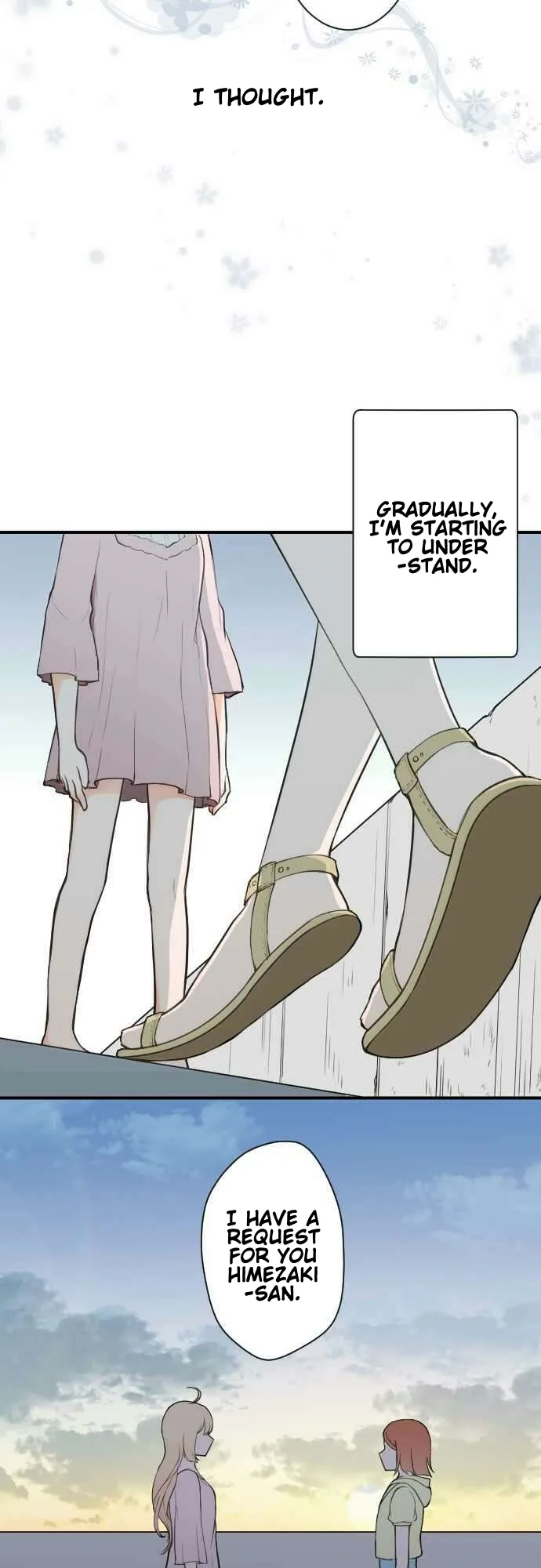 Ouji-sama Nante Iranai Chapter 37 page 21