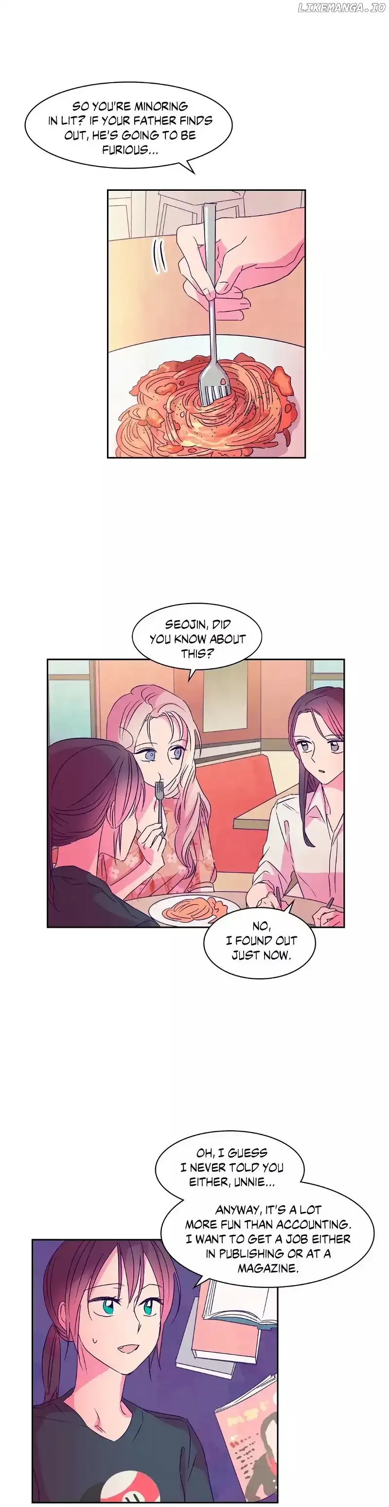 Blooming Sequence Chapter 40 page 20