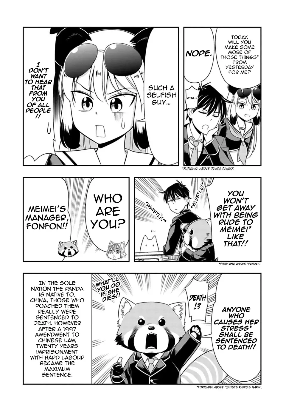 Murenase! Shiiton Gakuen Chapter 24 page 5