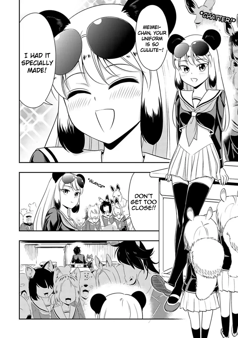 Murenase! Shiiton Gakuen Chapter 24 page 3