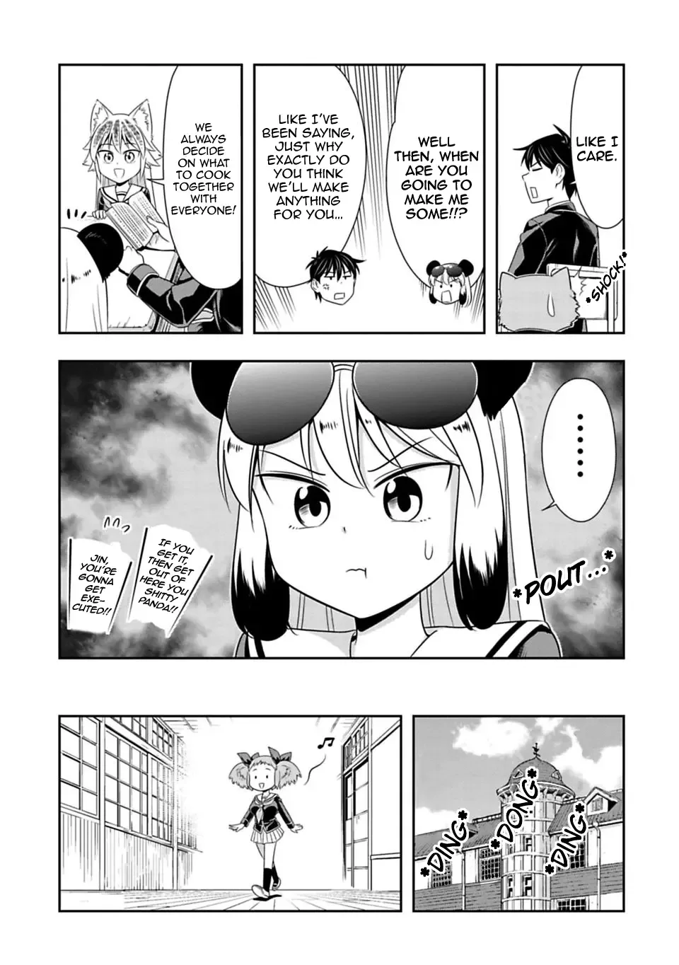 Murenase! Shiiton Gakuen Chapter 24 page 6