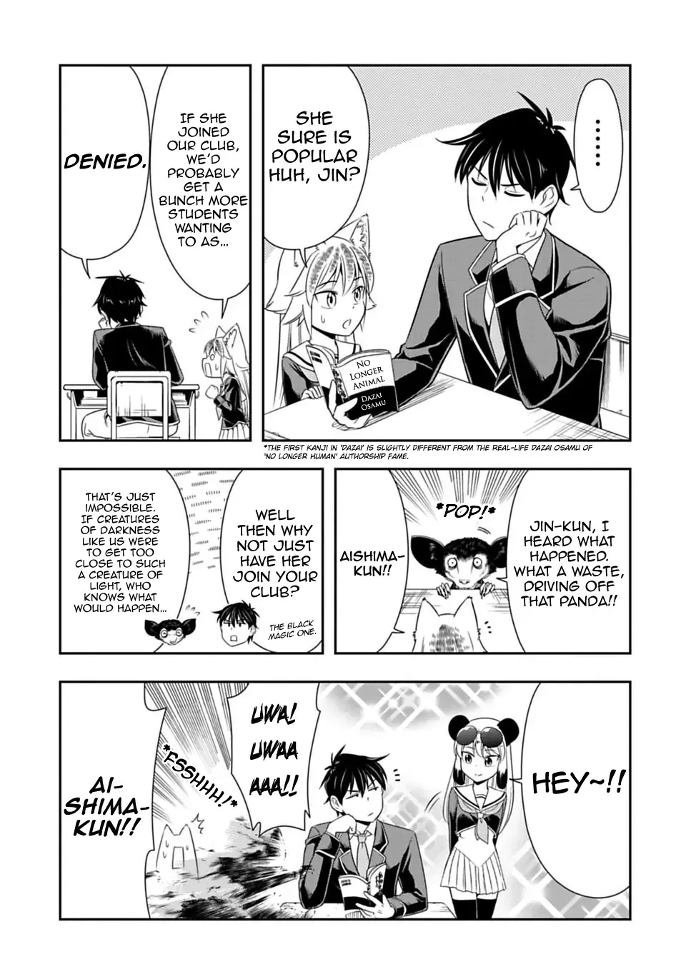 Murenase! Shiiton Gakuen Chapter 24 page 4