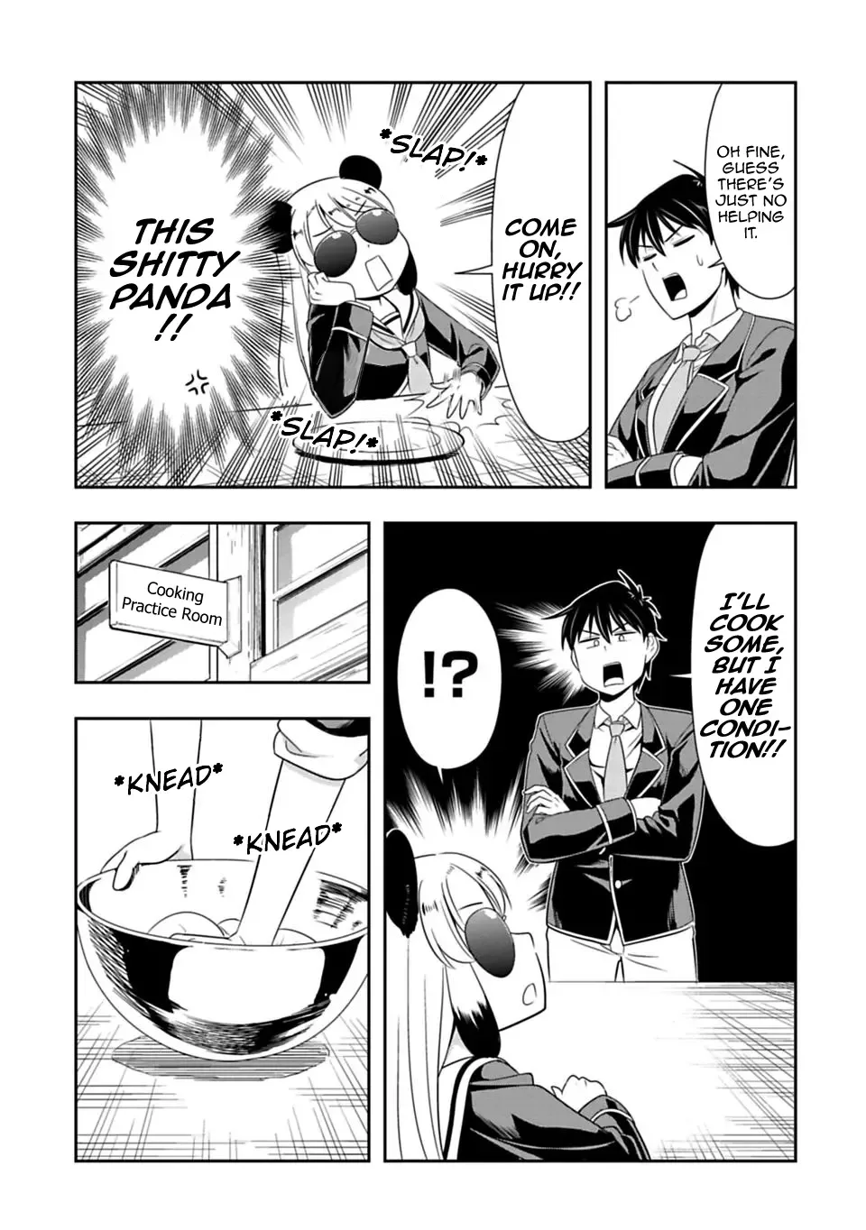 Murenase! Shiiton Gakuen Chapter 24 page 10