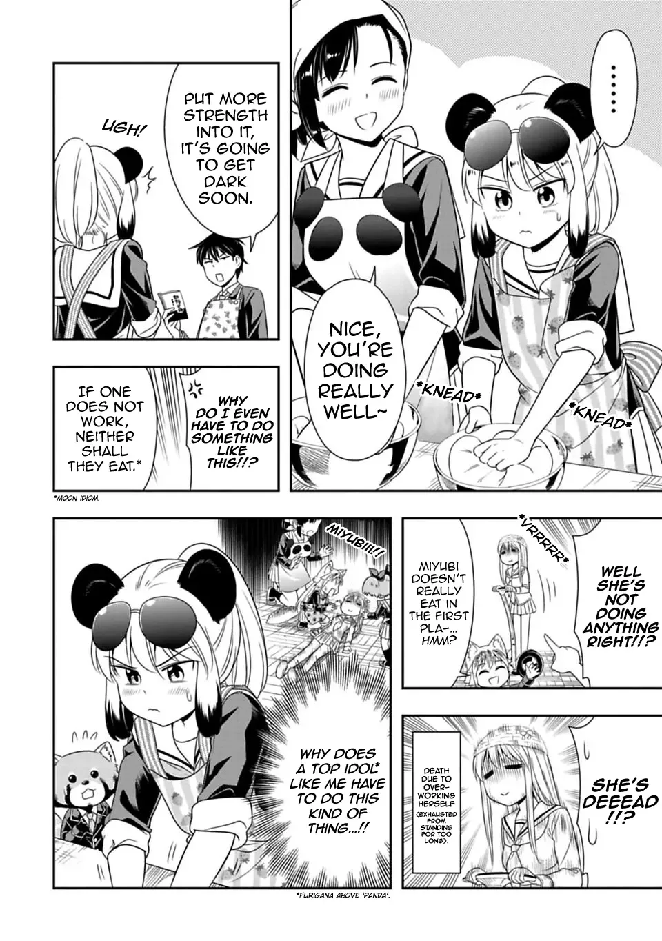Murenase! Shiiton Gakuen Chapter 24 page 11