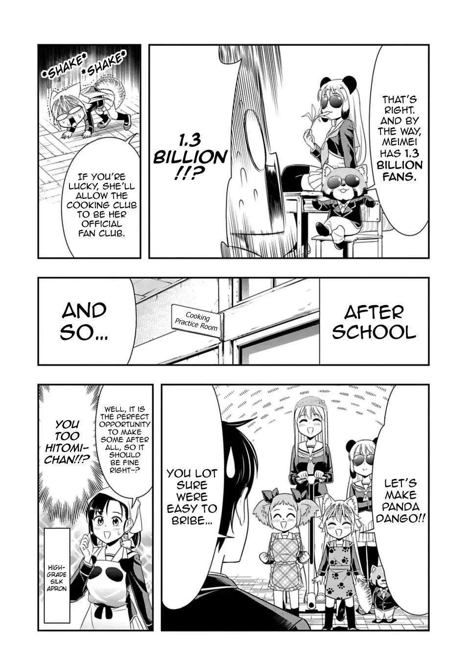 Murenase! Shiiton Gakuen Chapter 24 page 9
