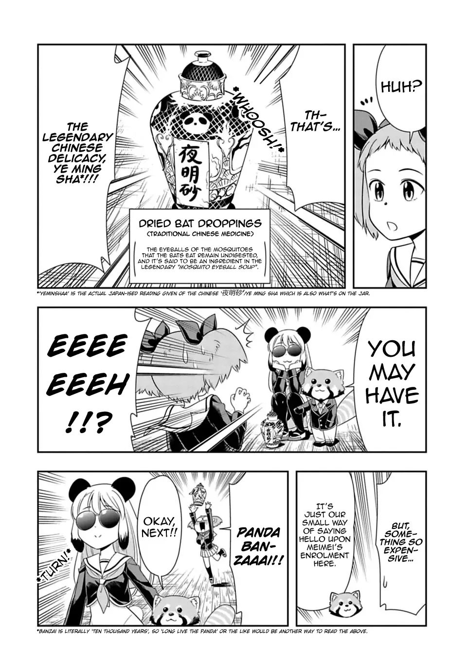 Murenase! Shiiton Gakuen Chapter 24 page 7