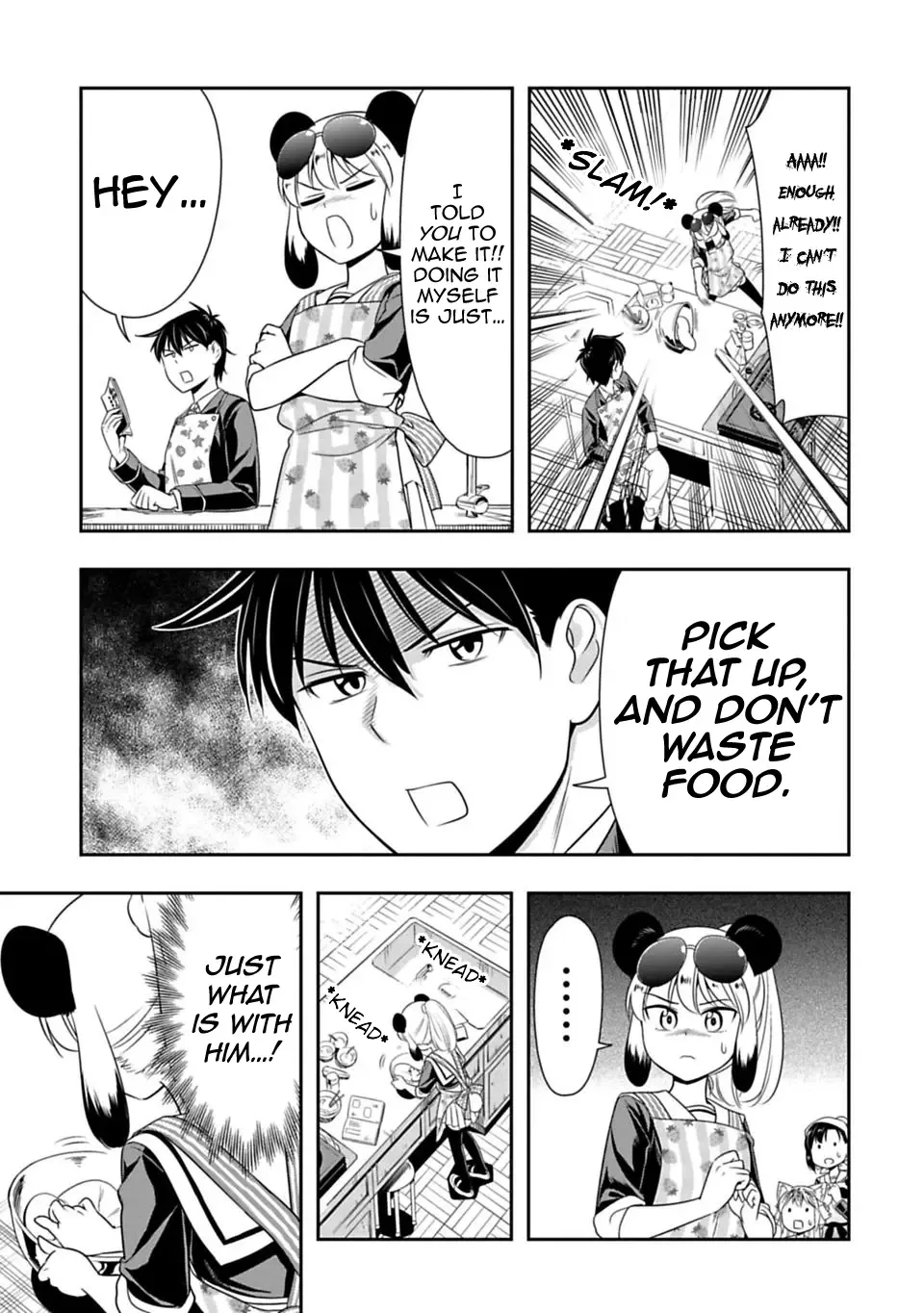 Murenase! Shiiton Gakuen Chapter 24 page 12