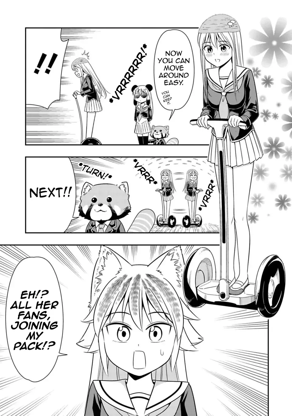 Murenase! Shiiton Gakuen Chapter 24 page 8