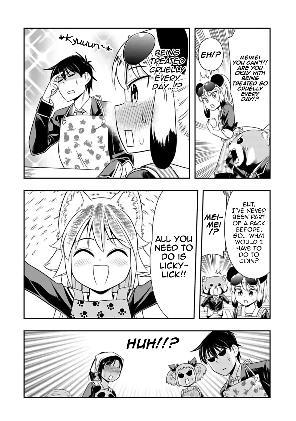Murenase! Shiiton Gakuen Chapter 24 page 17