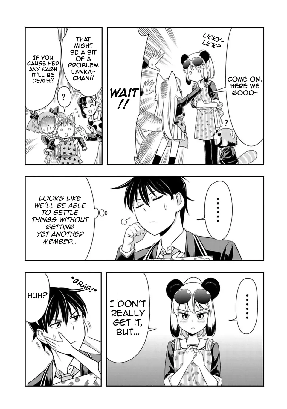 Murenase! Shiiton Gakuen Chapter 24 page 18
