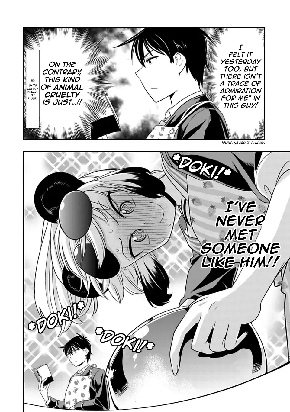 Murenase! Shiiton Gakuen Chapter 24 page 13