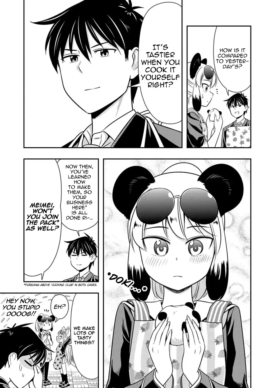 Murenase! Shiiton Gakuen Chapter 24 page 16