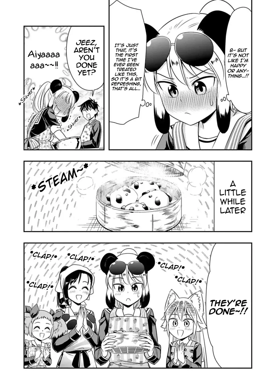 Murenase! Shiiton Gakuen Chapter 24 page 14