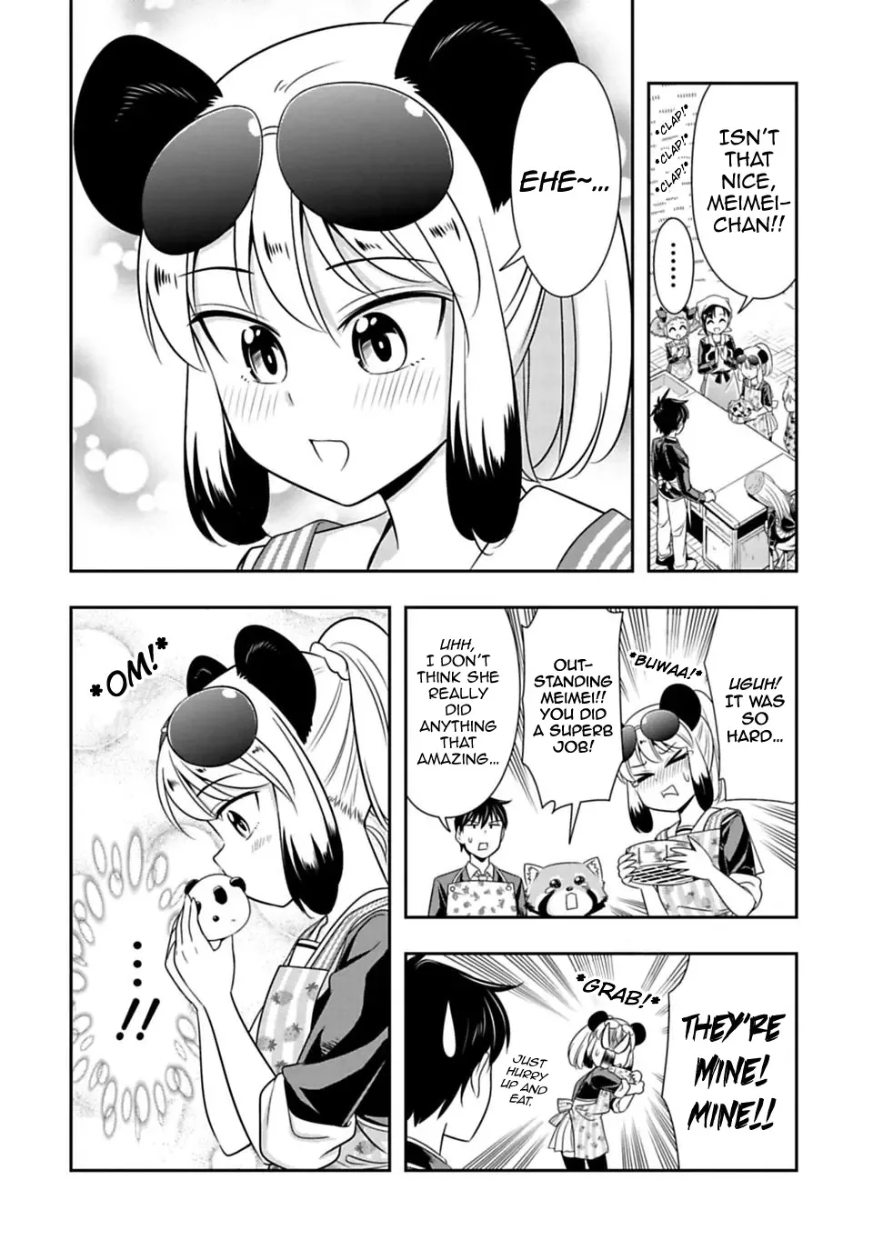 Murenase! Shiiton Gakuen Chapter 24 page 15