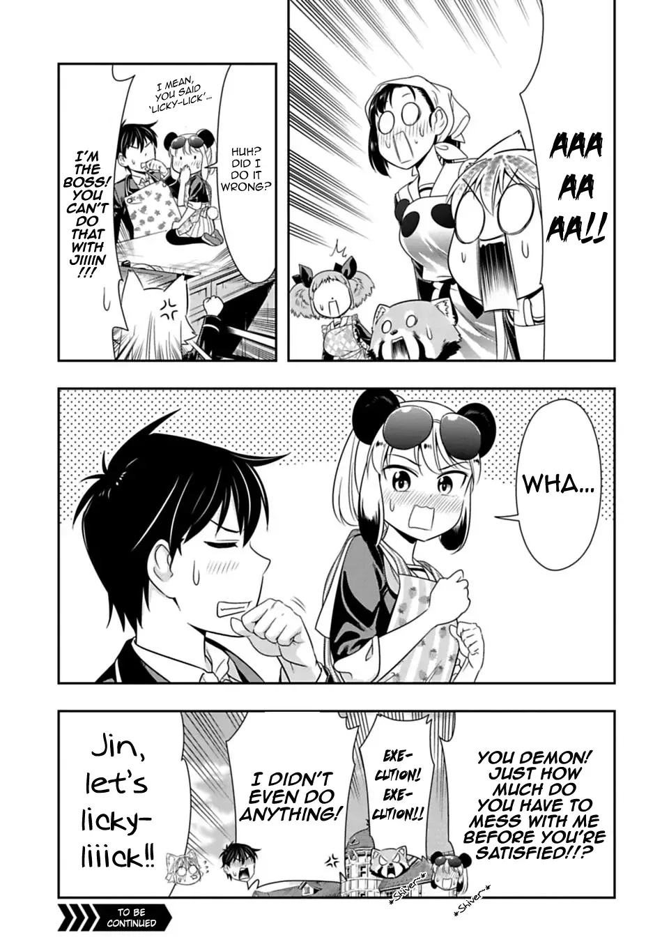Murenase! Shiiton Gakuen Chapter 24 page 20