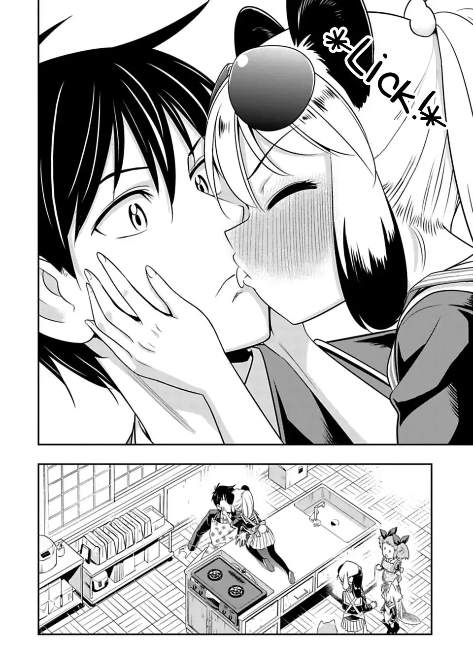 Murenase! Shiiton Gakuen Chapter 24 page 19