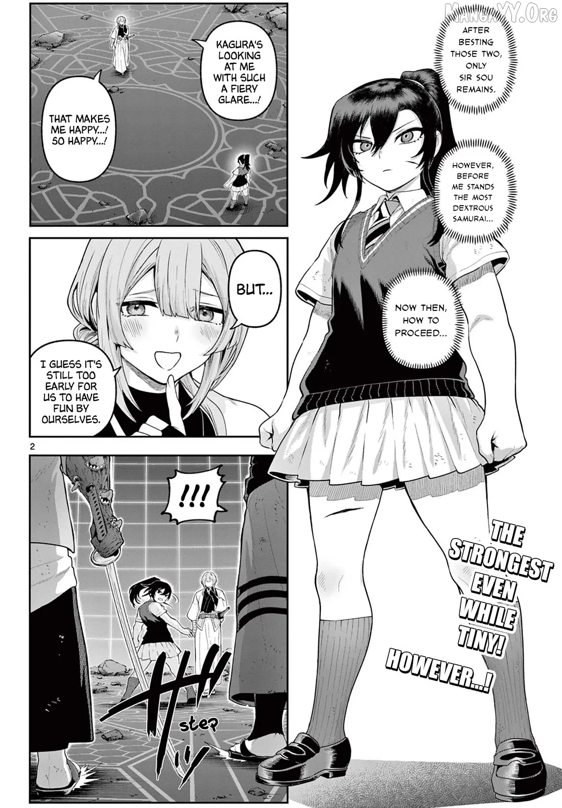 KaguRai: Kagura to Raito Chapter 41 page 2