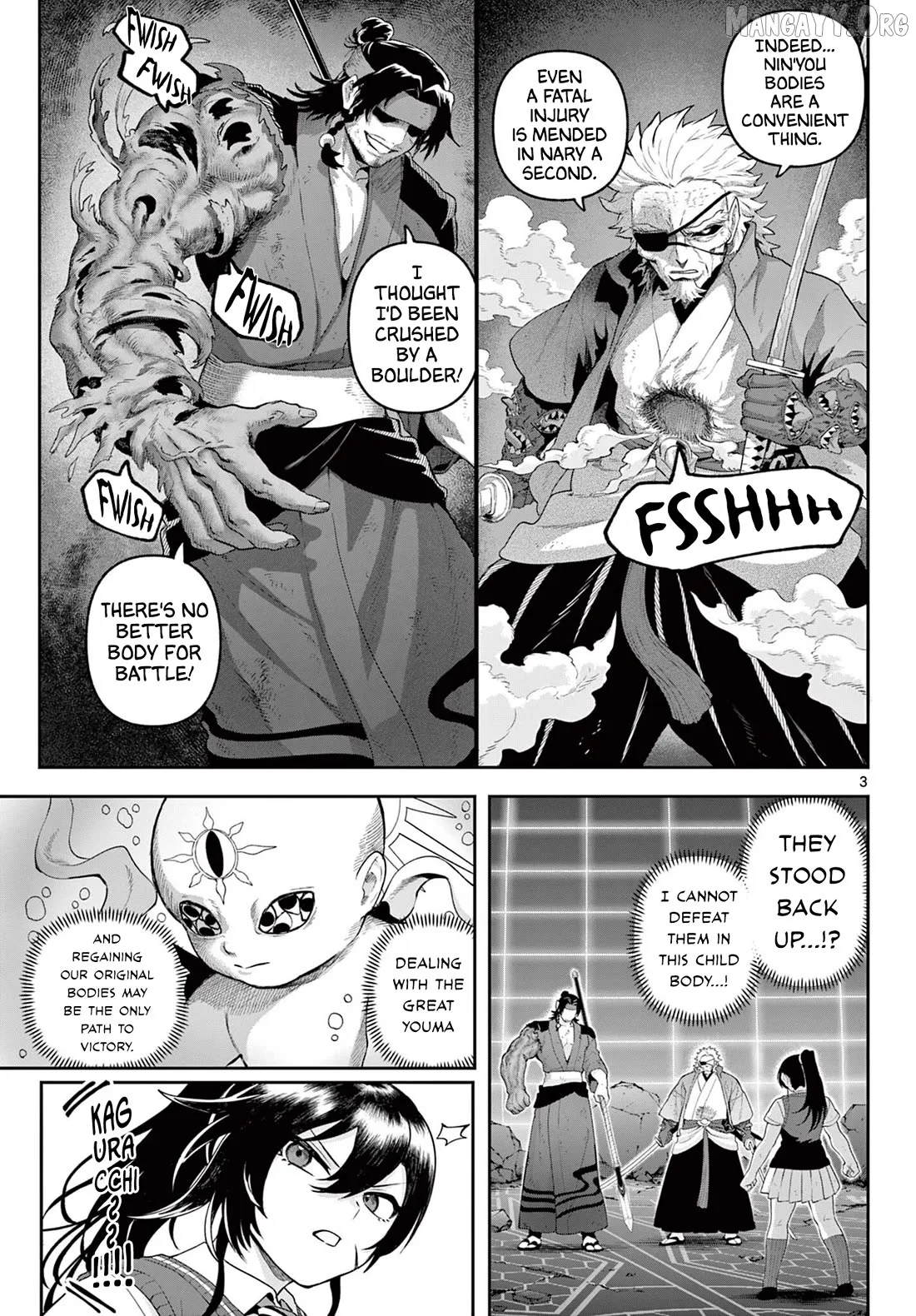 KaguRai: Kagura to Raito Chapter 41 page 3