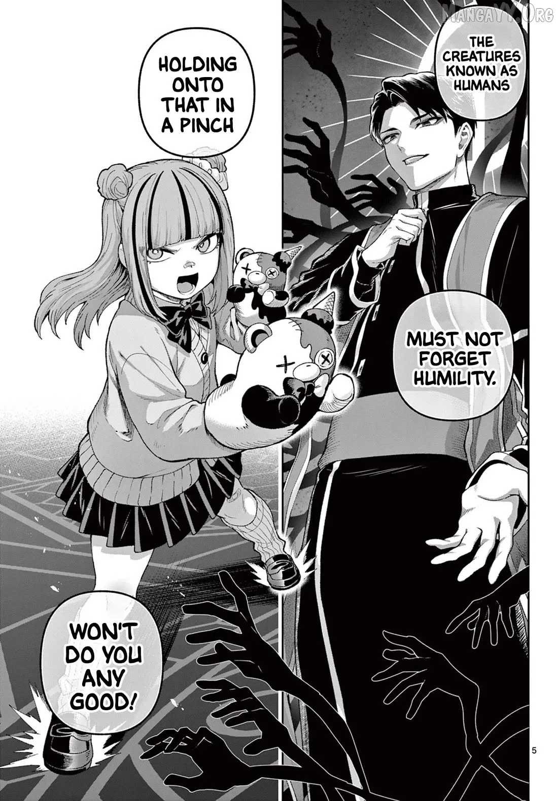 KaguRai: Kagura to Raito Chapter 41 page 5