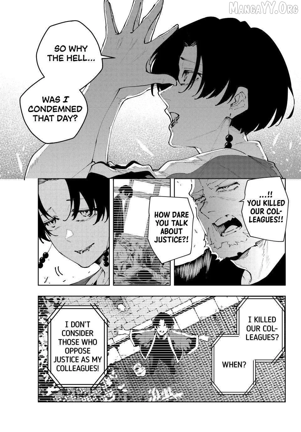 K-9: Keishichou Kouanbu Kouan Dai-9-Ka Inou Taisaku Gakari Chapter 41 page 5