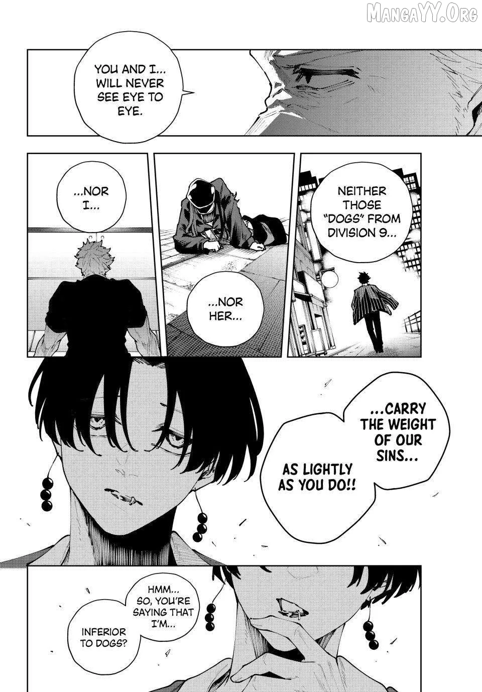 K-9: Keishichou Kouanbu Kouan Dai-9-Ka Inou Taisaku Gakari Chapter 41 page 8