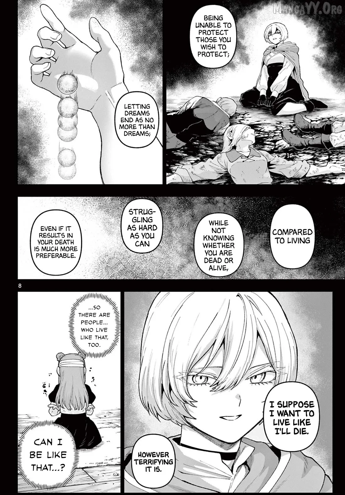KaguRai: Kagura to Raito Chapter 41 page 8