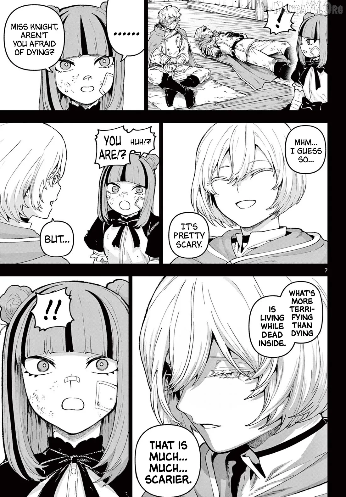 KaguRai: Kagura to Raito Chapter 41 page 7
