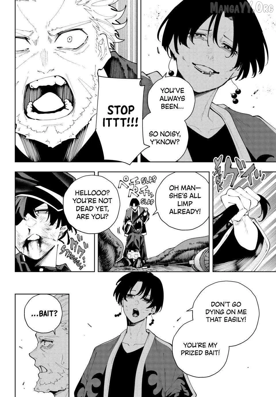K-9: Keishichou Kouanbu Kouan Dai-9-Ka Inou Taisaku Gakari Chapter 41 page 12