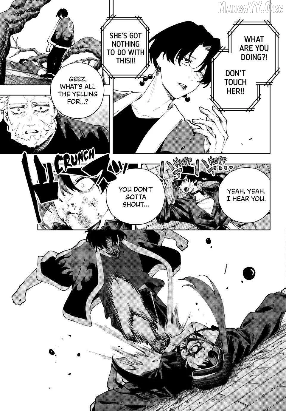 K-9: Keishichou Kouanbu Kouan Dai-9-Ka Inou Taisaku Gakari Chapter 41 page 11
