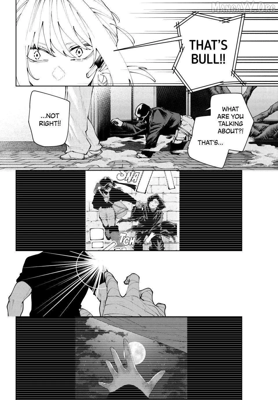 K-9: Keishichou Kouanbu Kouan Dai-9-Ka Inou Taisaku Gakari Chapter 41 page 18