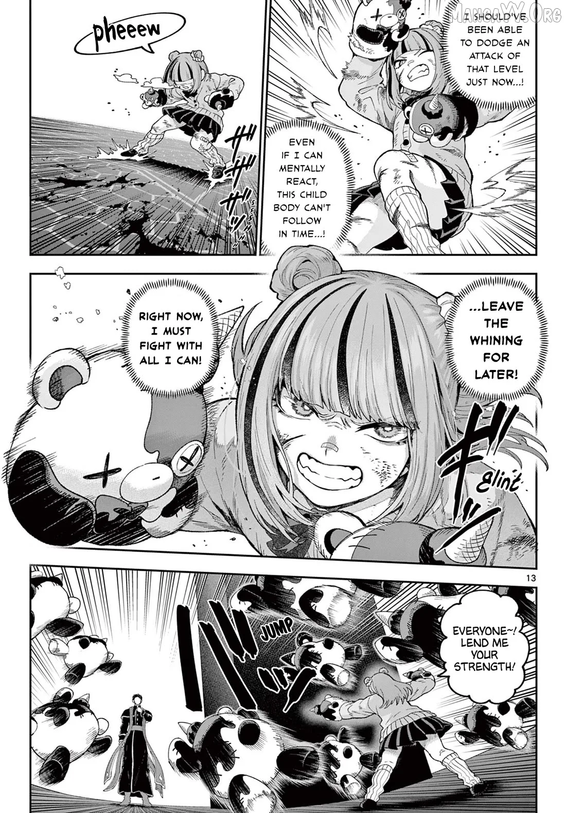 KaguRai: Kagura to Raito Chapter 41 page 13