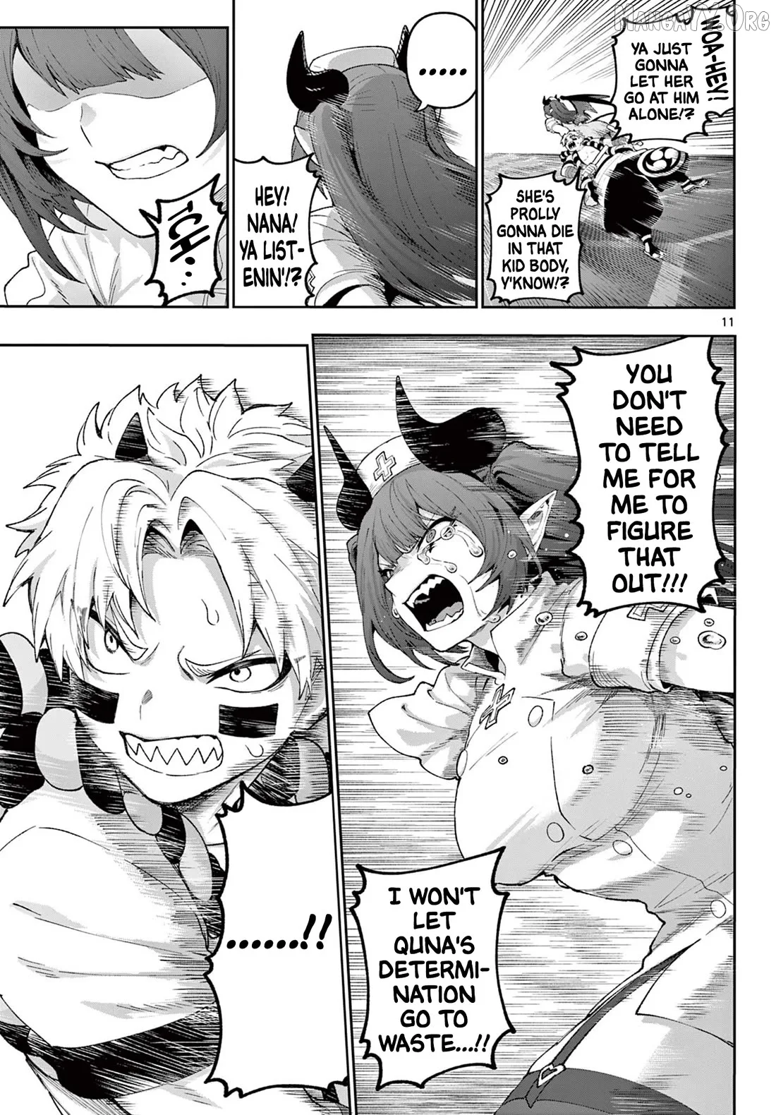 KaguRai: Kagura to Raito Chapter 41 page 11