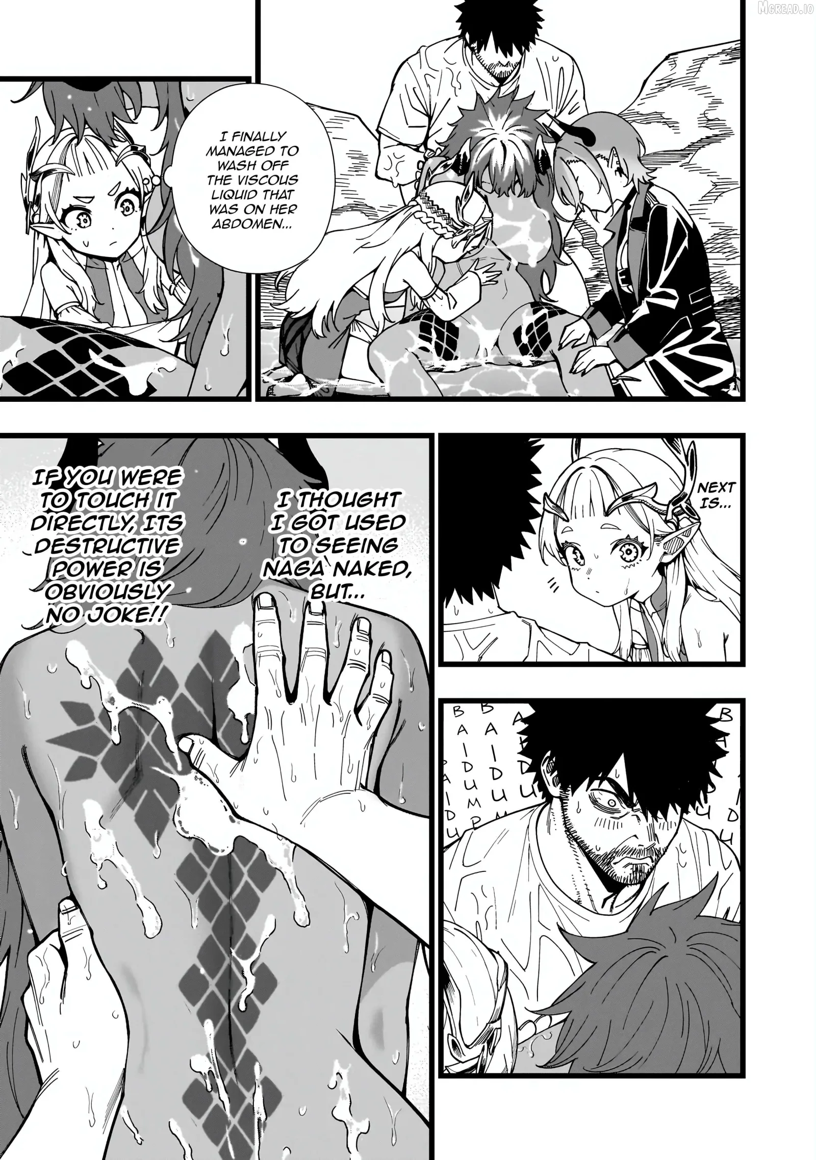 Senki Survival Saga: Isekai no Unmei o Kaketa Mujintou Fujun Iseikouyuu Chapter 35 page 3