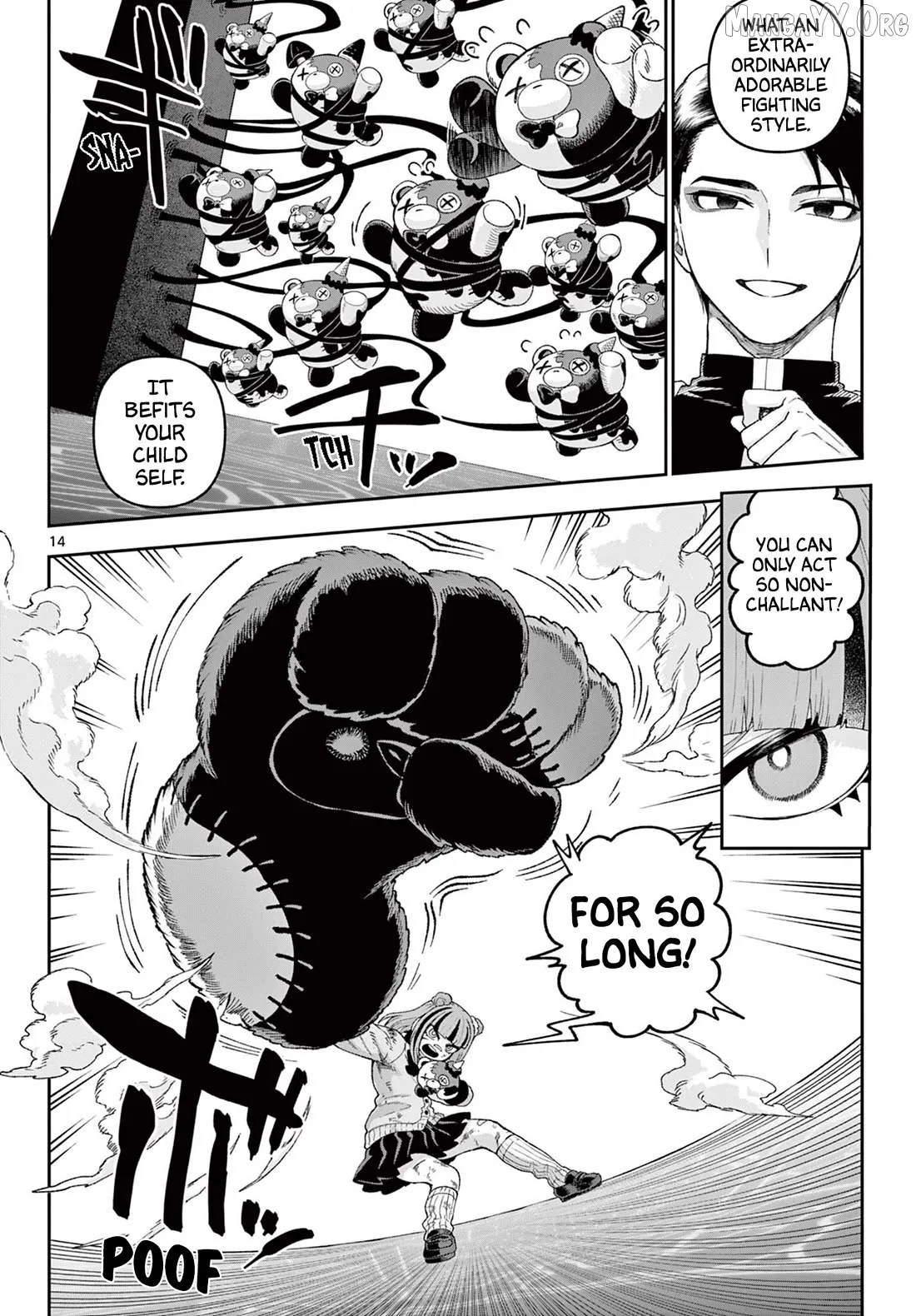 KaguRai: Kagura to Raito Chapter 41 page 14