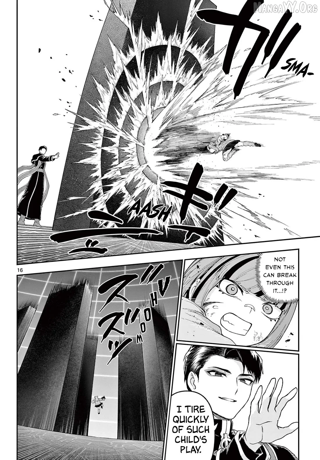 KaguRai: Kagura to Raito Chapter 41 page 16