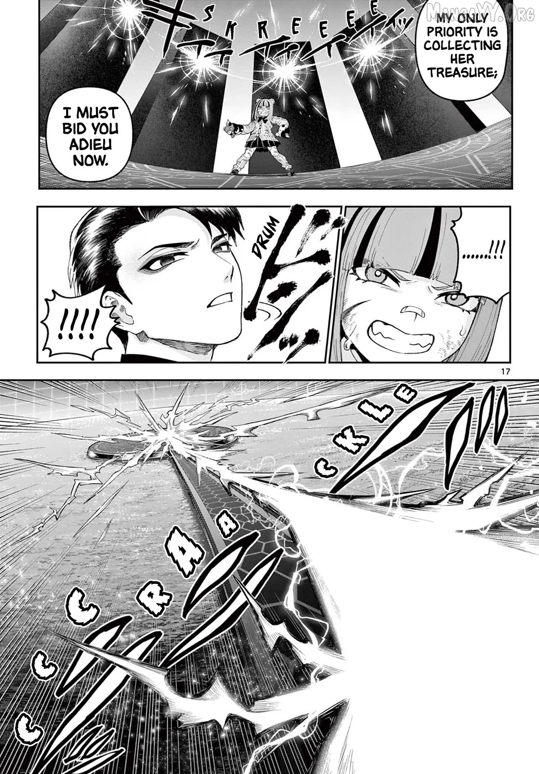 KaguRai: Kagura to Raito Chapter 41 page 17