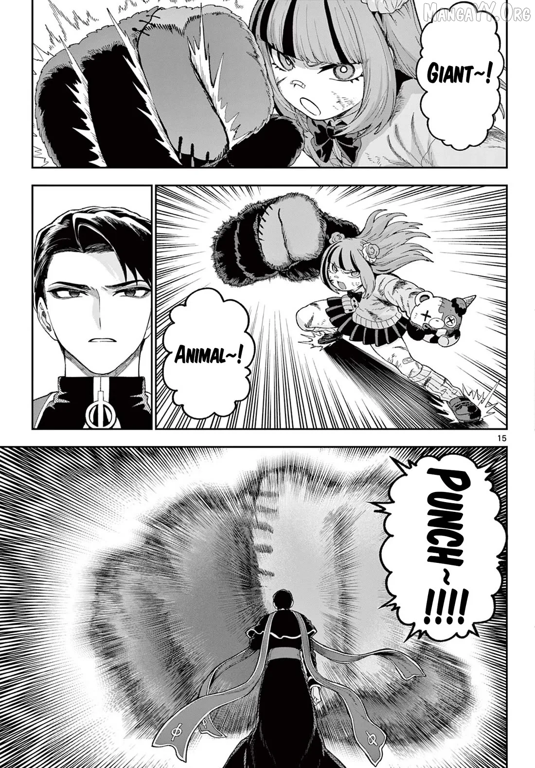 KaguRai: Kagura to Raito Chapter 41 page 15