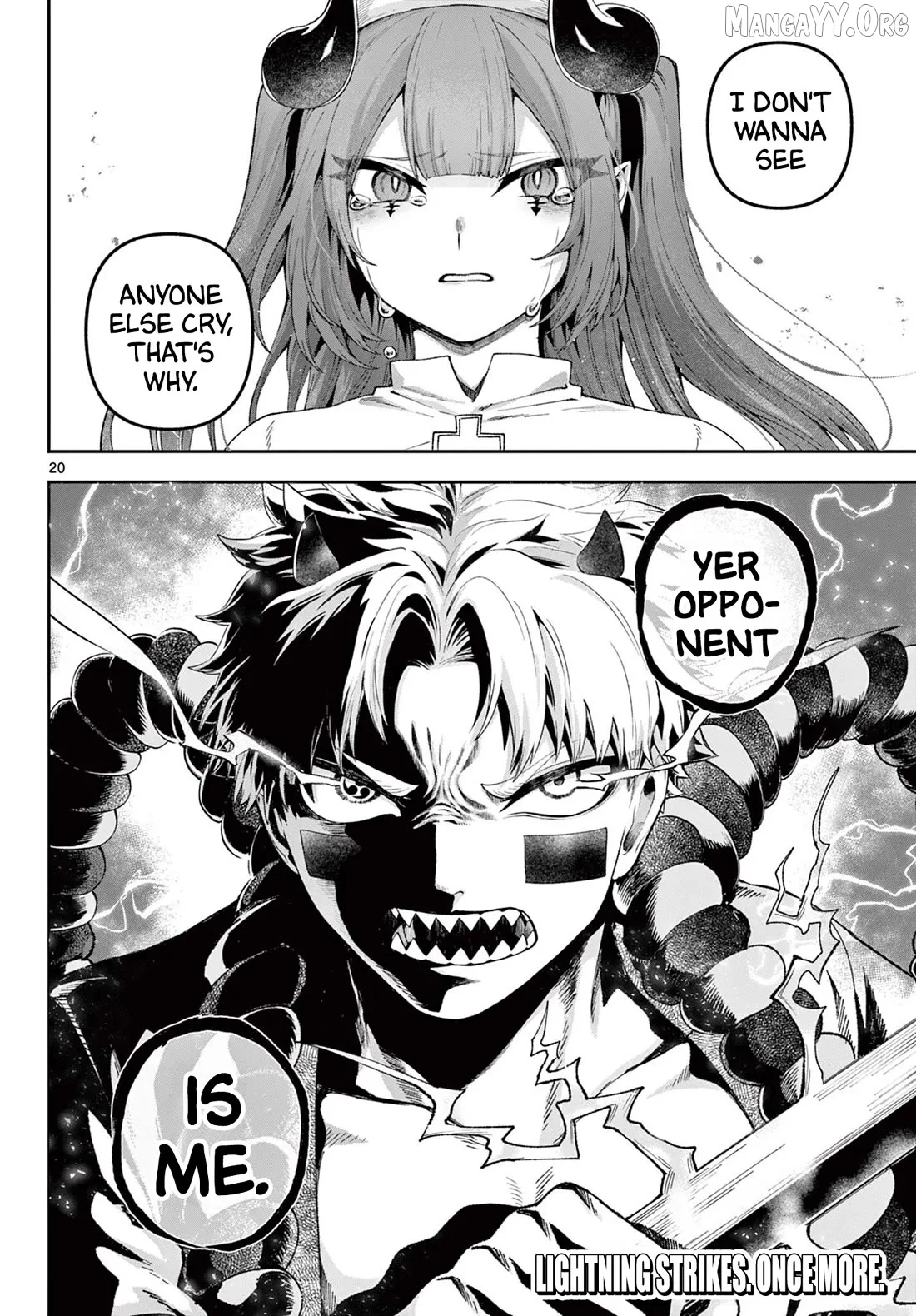 KaguRai: Kagura to Raito Chapter 41 page 20