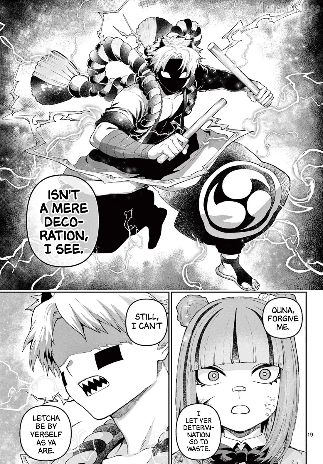 KaguRai: Kagura to Raito Chapter 41 page 19