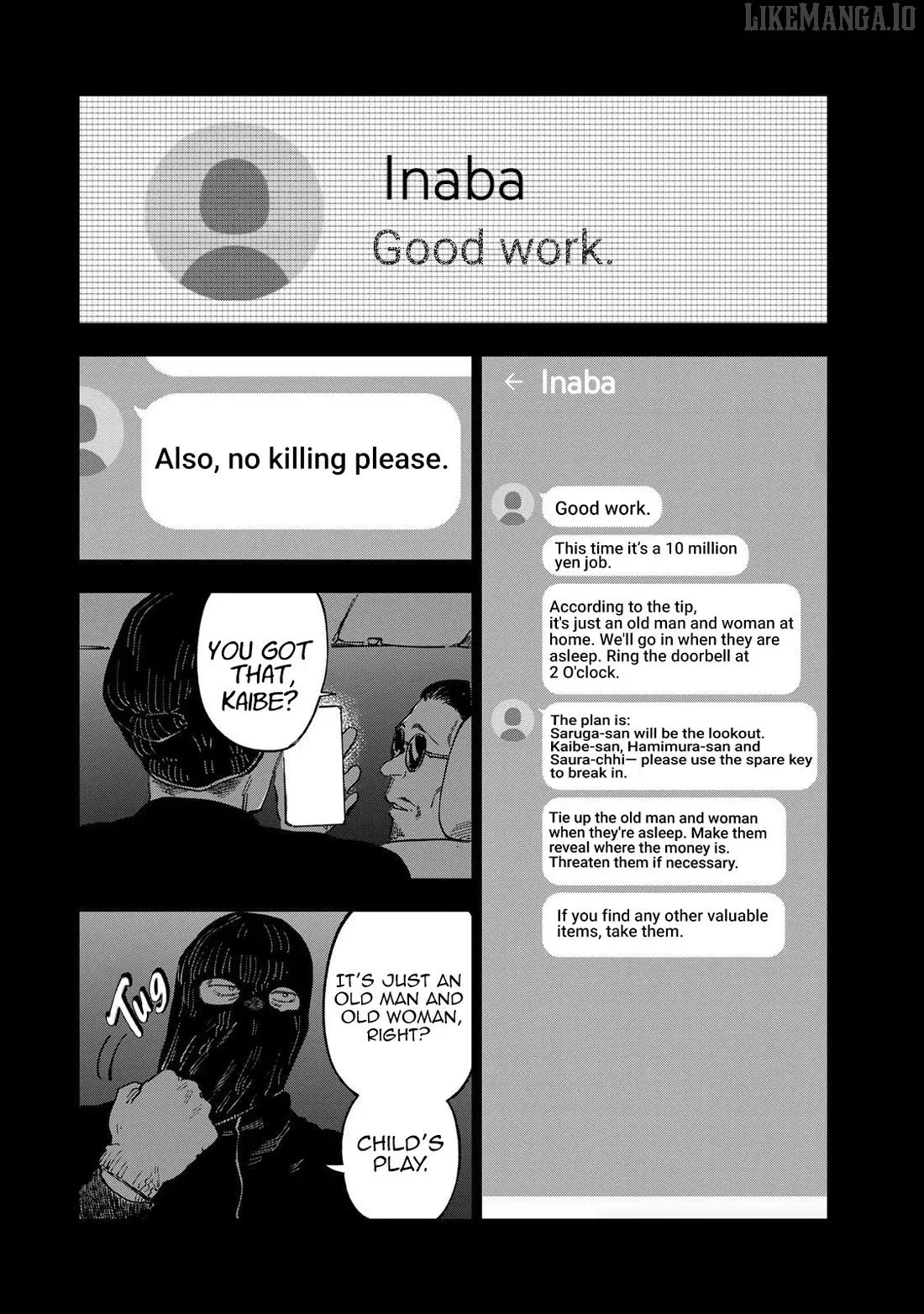 Tsumi To Batsu No Spica Chapter 35 page 2