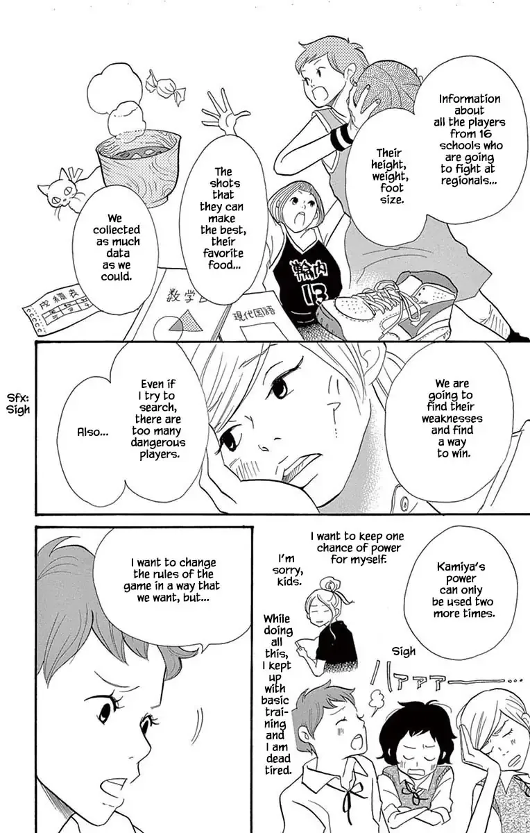 Toriaezu Chikyuu ga Horobiru Mae ni Chapter 20.1 page 6