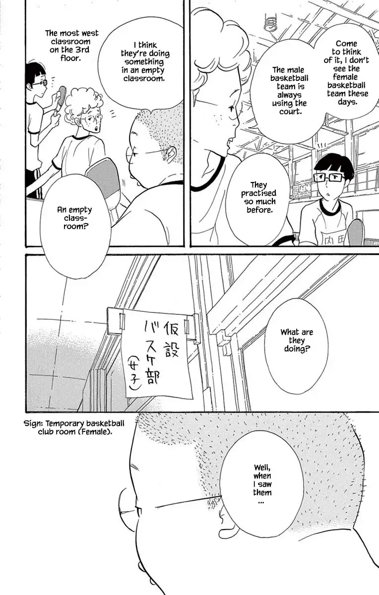Toriaezu Chikyuu ga Horobiru Mae ni Chapter 20.1 page 4