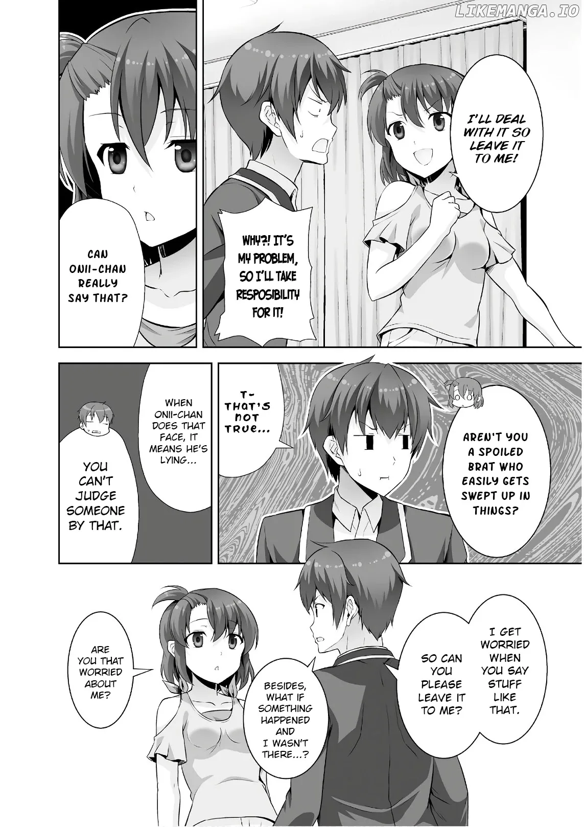 Netoge no Yome wa Onnanoko ja Nai to Omotta? Chapter 41 page 7