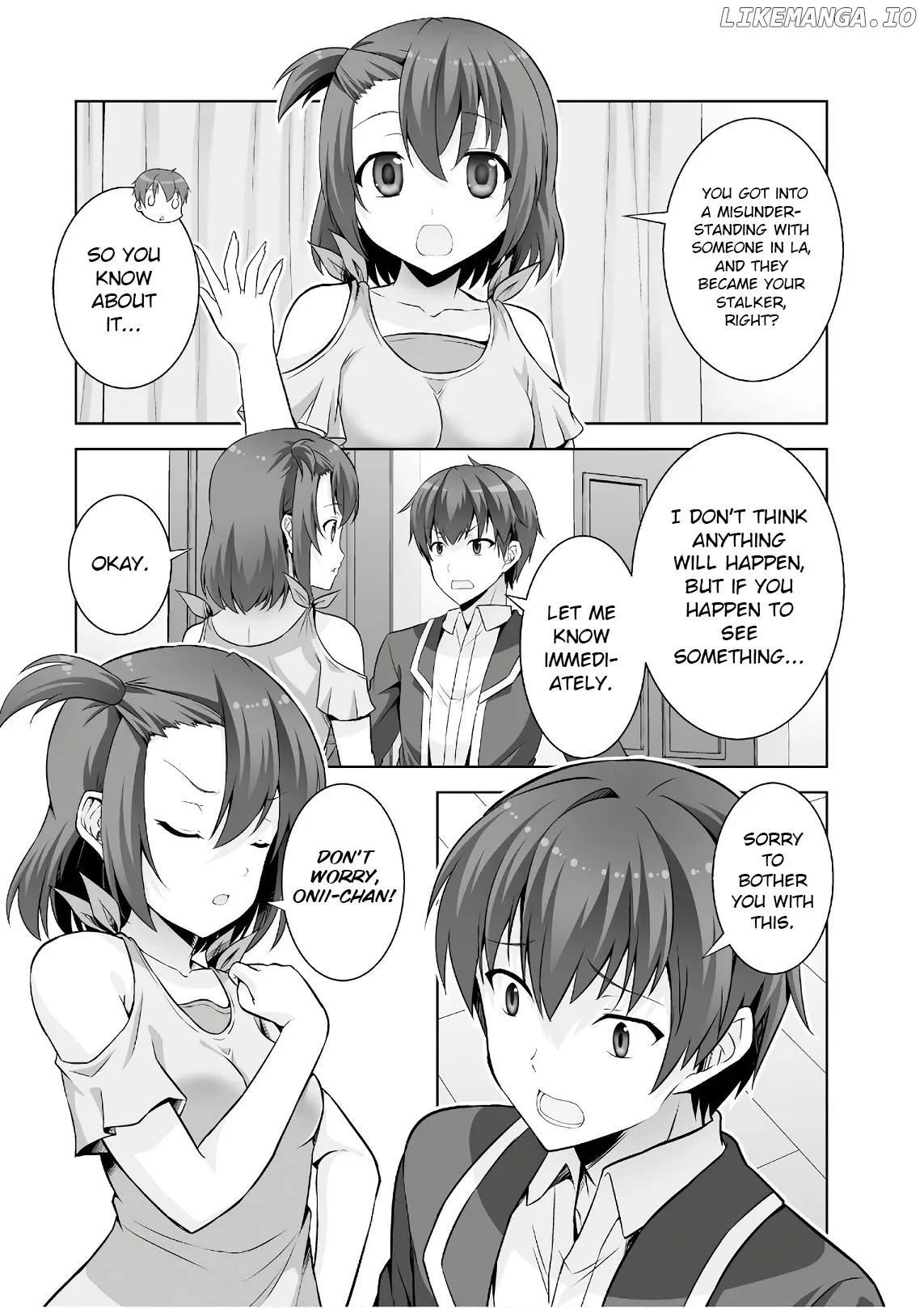 Netoge no Yome wa Onnanoko ja Nai to Omotta? Chapter 41 page 6