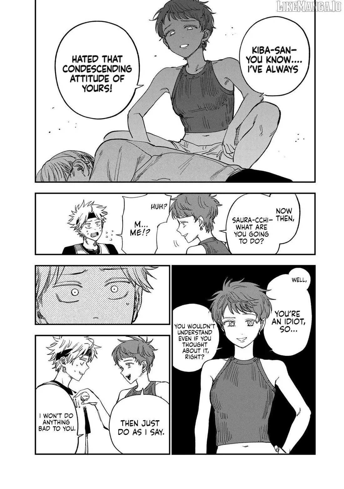 Tsumi To Batsu No Spica Chapter 35 page 11