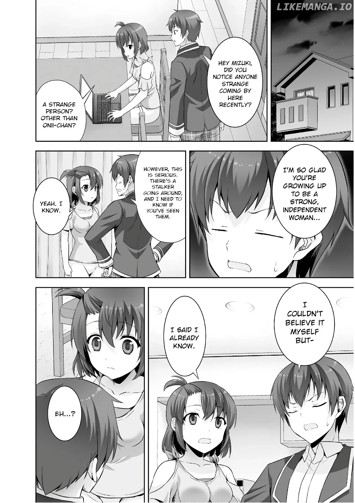 Netoge no Yome wa Onnanoko ja Nai to Omotta? Chapter 41 page 5