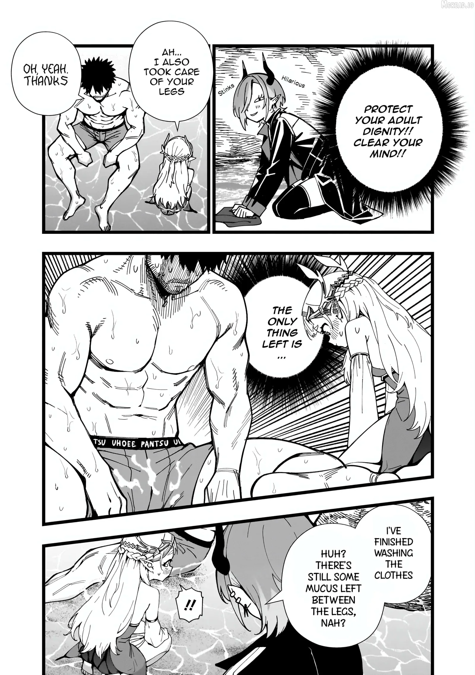 Senki Survival Saga: Isekai no Unmei o Kaketa Mujintou Fujun Iseikouyuu Chapter 35 page 13