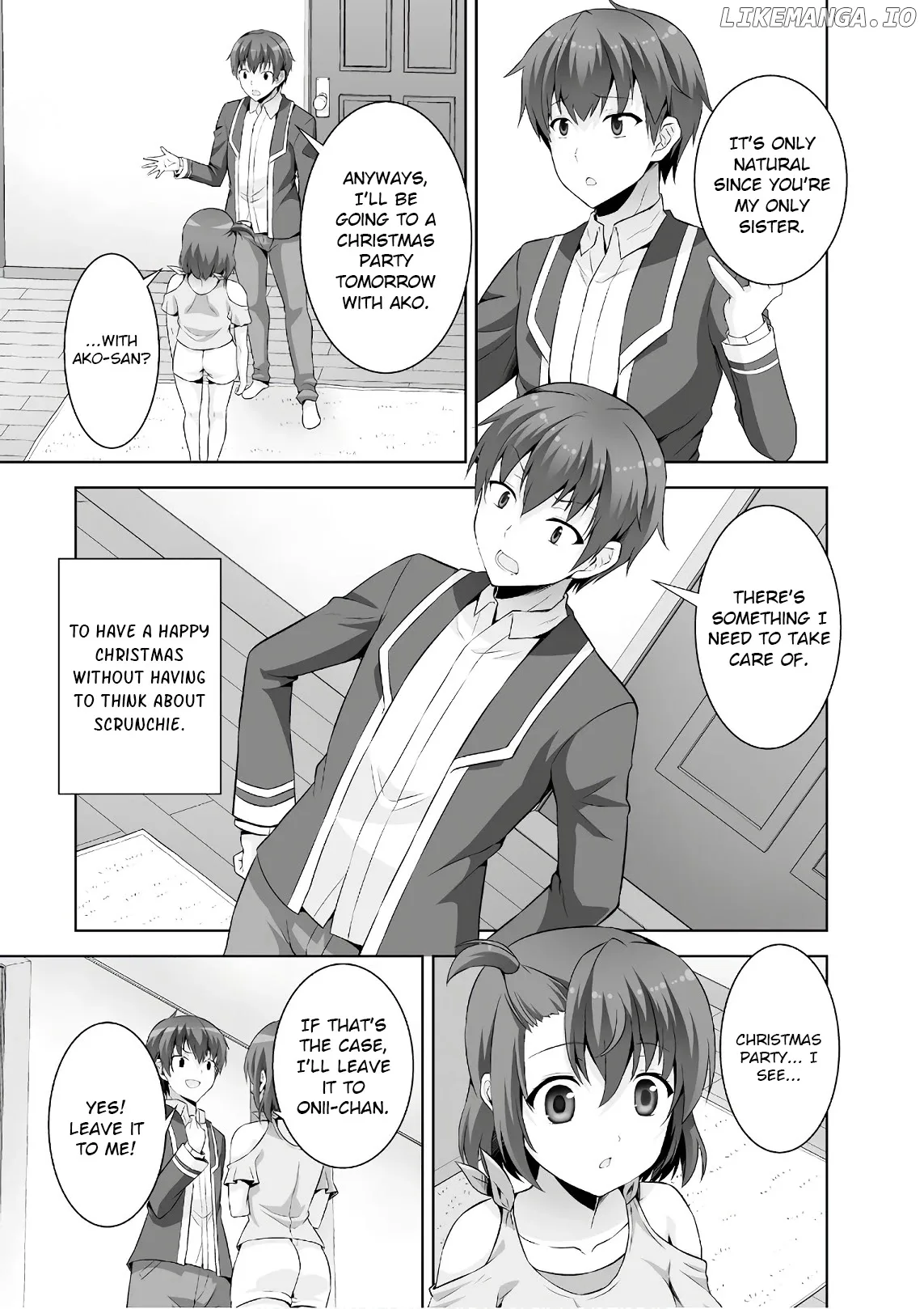 Netoge no Yome wa Onnanoko ja Nai to Omotta? Chapter 41 page 8